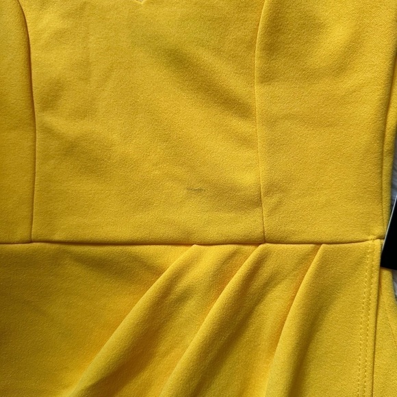 LULU’S Forever Your Girl Yellow Bodycon Dress - Picture 5 of 8